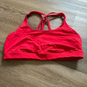 Lululemon Energy Bra Size 14